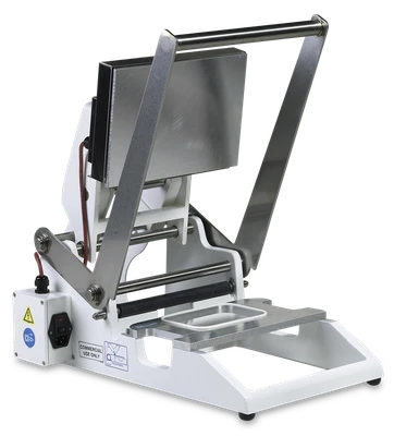 Oliver 1308-N 14" W Stainless Steel and Anodized Aluminum Countertop Speedseal CX Heat Seal Machine - 120 Volts
