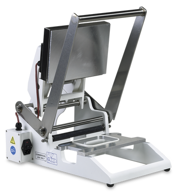 Oliver 1308-N 14" W Stainless Steel and Anodized Aluminum Countertop Speedseal CX Heat Seal Machine - 120 Volts