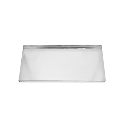 Omcan USA 44319 Aluminum Pan Rack Flat Top Cover for models 44317 and 44318
