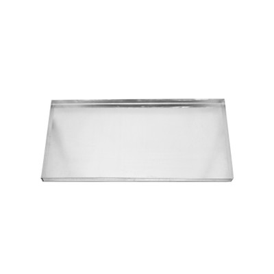 Omcan USA 44319 Aluminum Pan Rack Flat Top Cover for models 44317 and 44318