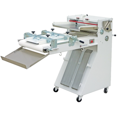 Oliver 4-24 32" W 4 Lbs. Floor Model Simplex Sheeter or Moulder - 208 Volts