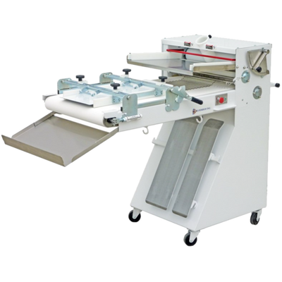 Oliver 4-24 32" W 4 Lbs. Floor Model Simplex Sheeter or Moulder - 208 Volts