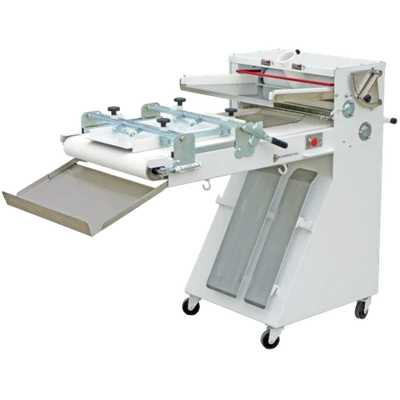 Oliver 4-24 32" W 4 Lbs. Floor Model Simplex Sheeter or Moulder - 208 Volts