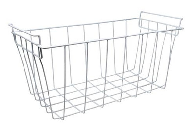 Omcan USA 63990 Additional Basket for 45291 and 45292 Ice Cream Display Chest Freezer with Flat Glass Top