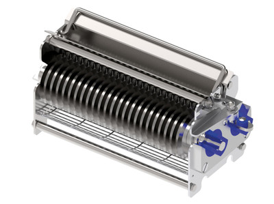 Omcan USA 47857 32 Blades Stainless Steel Fajita Strip Cradle