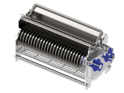 Omcan USA 47857 32 Blades Stainless Steel Fajita Strip Cradle