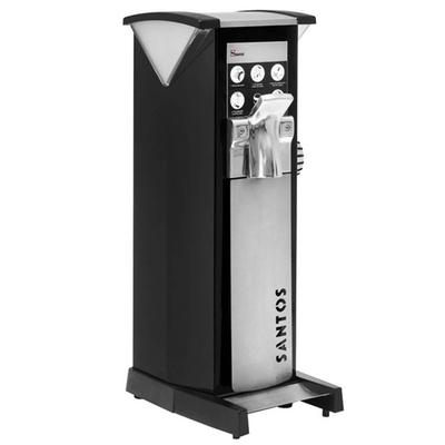 Omcan USA 44636 265 Lbs. Cast Aluminum and Metal Santos Coffee Grinder - 120 Volts