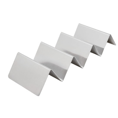 Omcan USA 47349 3 to 4 Slot Stainless Steel Taco Holder