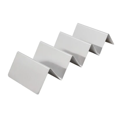 Omcan USA 47349 3 to 4 Slot Stainless Steel Taco Holder