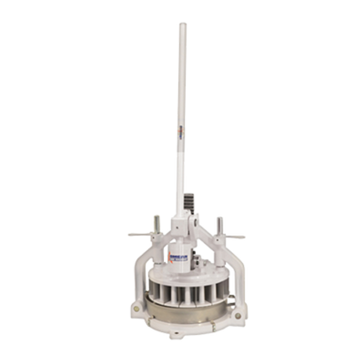 Omcan USA 10839 6.6 Lbs. White Enamel Finish Manual Dough Divider