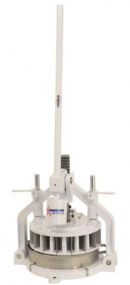 Omcan USA 10839 6.6 Lbs. White Enamel Finish Manual Dough Divider