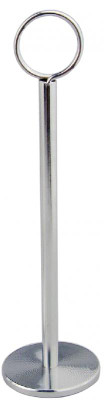 Omcan USA 80014 8" H Chrome Plated Table Number Stand