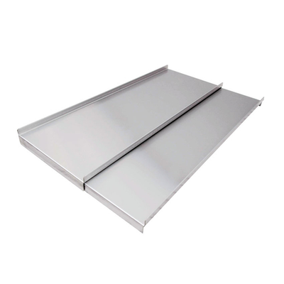 Omcan USA 44623 16.5&quot; x 35.5&quot; Stainless Steel Underbar Ice Bin Sliding Cover