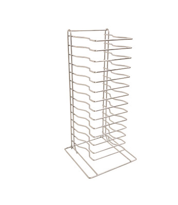 Omcan USA 80935 15 Shelf Slots Pizza Pan Rack