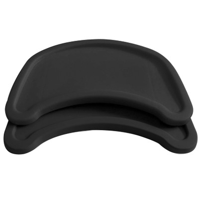 Omcan USA 80636 Black Polypropylene High Chair Replacement Tray for 43831