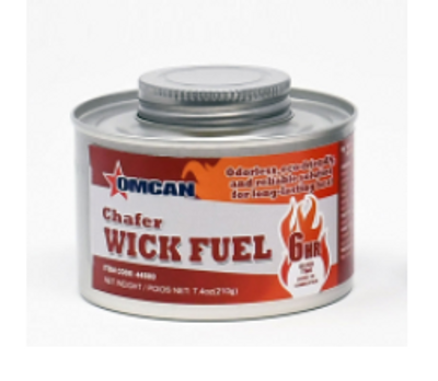 Omcan USA 44580 Twist Cap Chafing Dish Fuel with Wick
