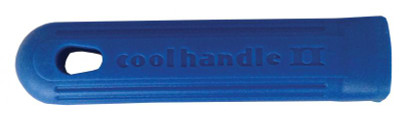 Omcan USA 43340 Blue Silicone Cool Handle Pan Sleeve Fits 10" Fry Pans