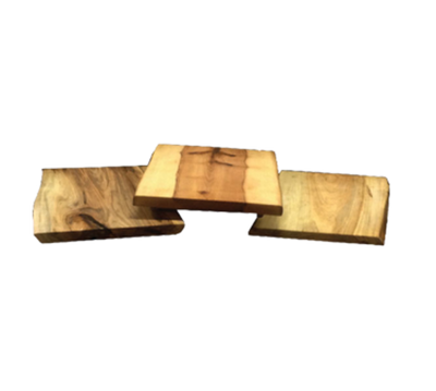 Omcan USA 40437 27" x 13" Wooden Board and Platter