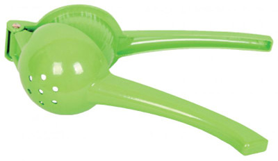 Omcan USA 80295 Green Aluminum Lemon or Lime Squeezer