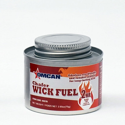Omcan USA 44578 Twist Cap Chafing Dish Fuel with Wick