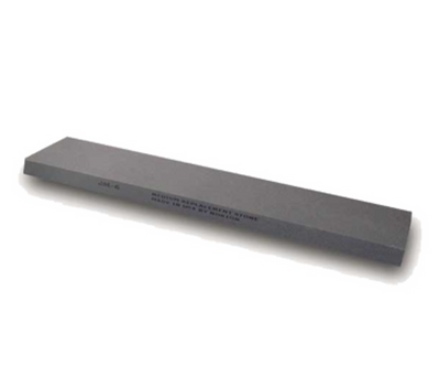 Omcan USA 10974 Crystolon Medium JM6 Sharpening Stone