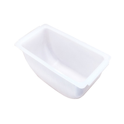 Omcan USA 80868 White Plastic Insert for 3 - 5 Compartments Condiment Holders