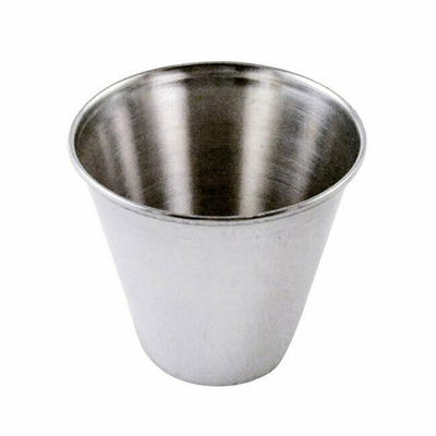 Omcan USA 80823 4 Oz. Stainless Steel Sauce Cup