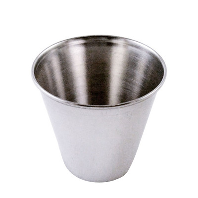 Omcan USA 80823 4 Oz. Stainless Steel Sauce Cup