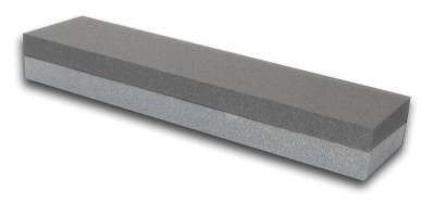 Omcan USA 10973 JB8 India Coarse or Fine Combo Bench Stone