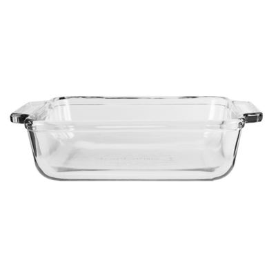 Anchor 81934L20 8.63" W Clear Square Glass Baking Dish