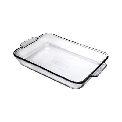 Anchor 81936L20 2 Qt. Clear Rectangular Glass Baking Dish