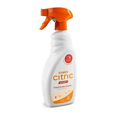 Zumex 09853 CITRIC ACTIVE BOTTLE 750 Ml. Citric Active Food Grade Cleaner