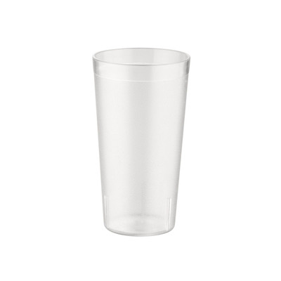 CAC China BVPT-12CL 12 Oz. Clear SAN Plastic Tumbler (6 Dozen Per Case)