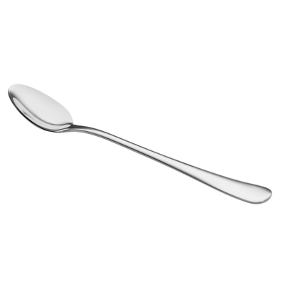 CAC China 8003-02 7.38" L Stainless Steel Extra Heavy Weight Noble Iced Tea Spoon (25 Dozen Per Case)