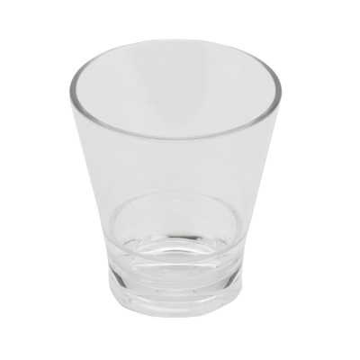 GET S-9-CL 9 Oz. Clear SAN Revo Rocks Glass