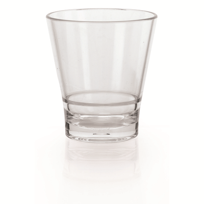 GET S-11-CL  12 Oz. Clear SAN Revo Rocks Glass