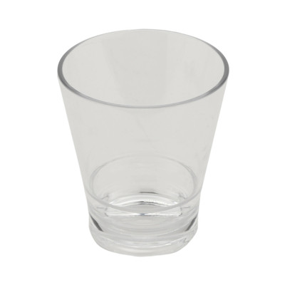 GET S-11-CL 12 Oz. Clear SAN Revo Rocks Glass