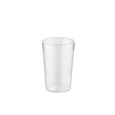 CAC China BVPT-05CL 5 Oz. Clear SAN Plastic Tumbler (6 Dozen Per Case)