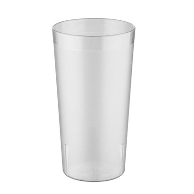CAC China BVPT-32CL 32 Oz. Clear SAN Plastic Tumbler (2 Dozen Per Case)