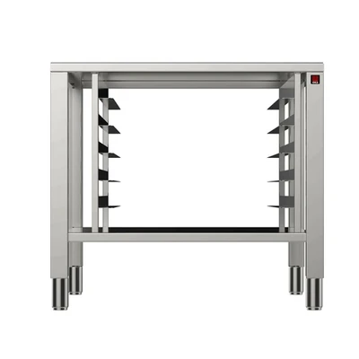 Tecnoeka MKTS 64 33.46" W Stainless Steel Millennial Fixed Table