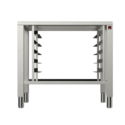 Tecnoeka MKTS 64 33.46" W Stainless Steel Millennial Fixed Table