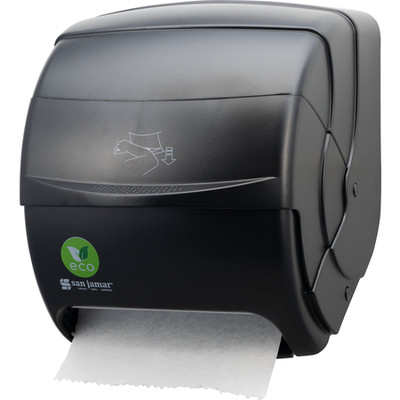 Carlisle T850REBK Black All Core Sizes San Jamar Classic ecoLogic Integra Lever Roll Towel