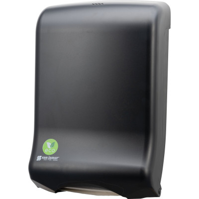 Carlisle T1700REBK Black San Jamar ecoLogic Ultrafold C/Multi 1