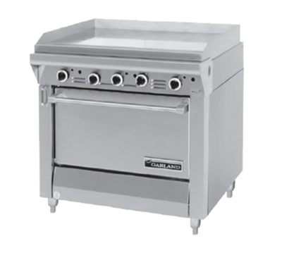 Garland M47T-LP 34"W Master Series Heavy Duty Liquid Propane Range - 99,000 BTU
