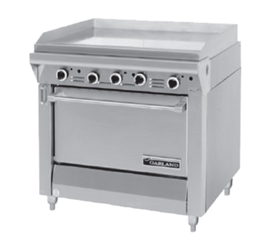 Garland M47T-LP 34"W Master Series Heavy Duty Liquid Propane Range - 99,000 BTU