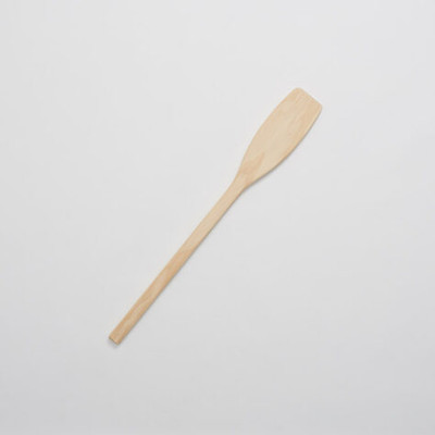 American Metalcraft 300 30" Wide Handle Wood Mixing Paddle
