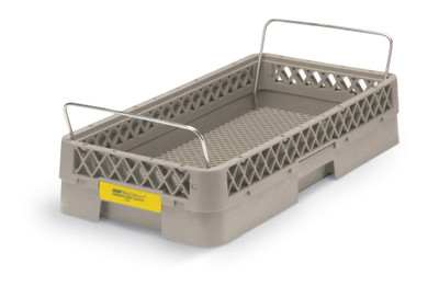 Vollrath 1300 10" W x 19.75" D x 3.81" H Beige Plastic Half Size