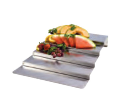 Lakeside 200 28" W Stainless Steel Rectangular Display Riser