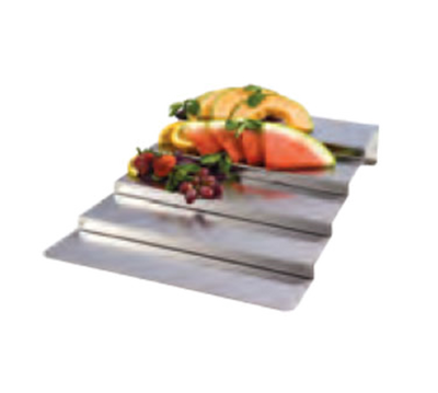 Lakeside 200 28" W Stainless Steel Rectangular Display Riser