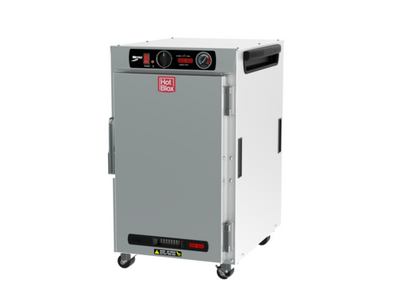 Metro HBCN8-AS-UC 20" W Stainless Steel &amp; Galvanized Solid Door HotBlox Insulated Holding Cabinet - 120 Volts